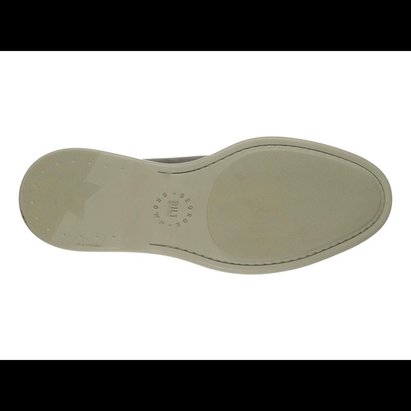 George Brown Suede Foster Derby Oxford Sz 9 M - Picture 6 of 6